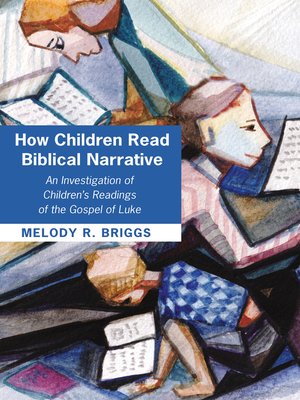 cover image of How Children Read Biblical Narrative